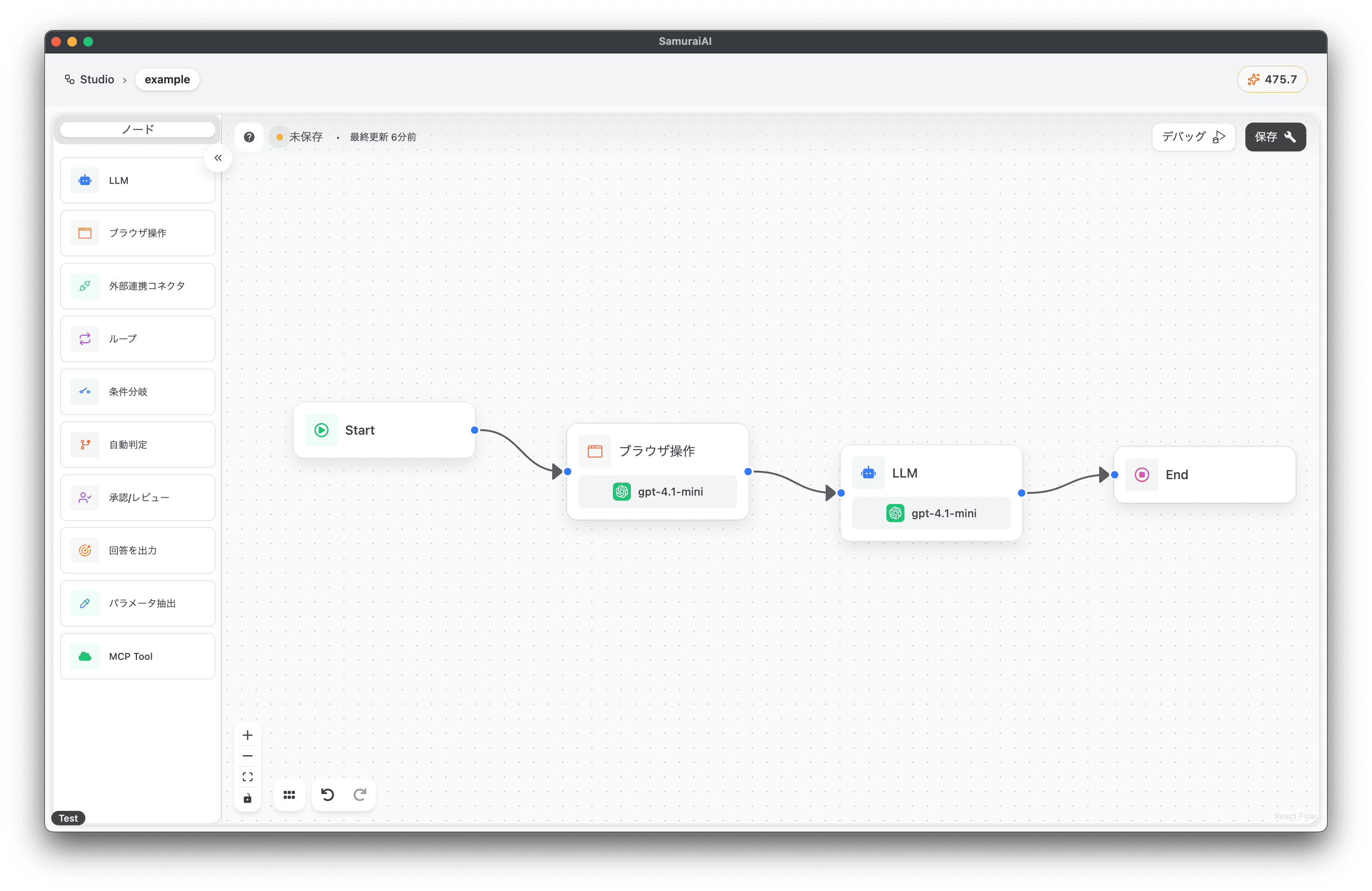 overall workflow