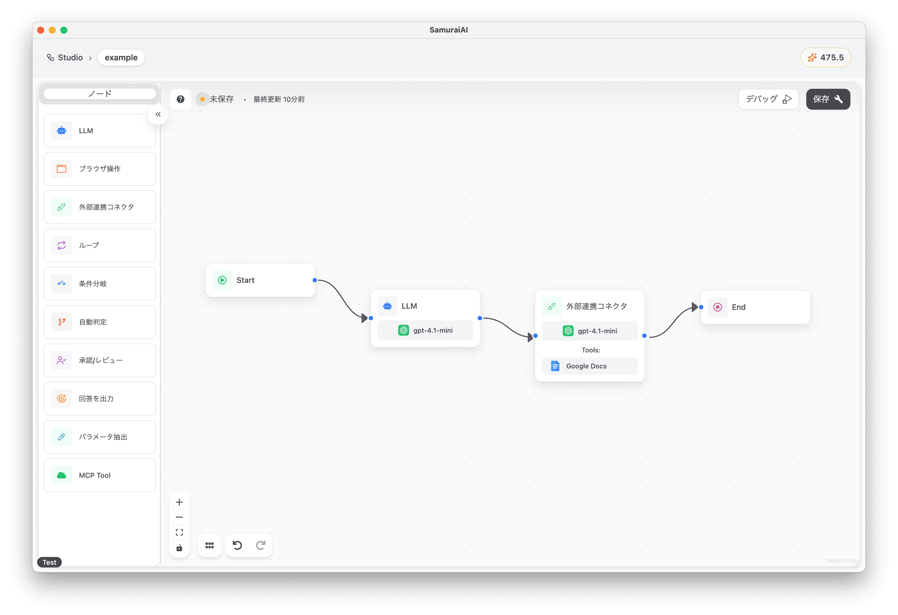 overall workflow