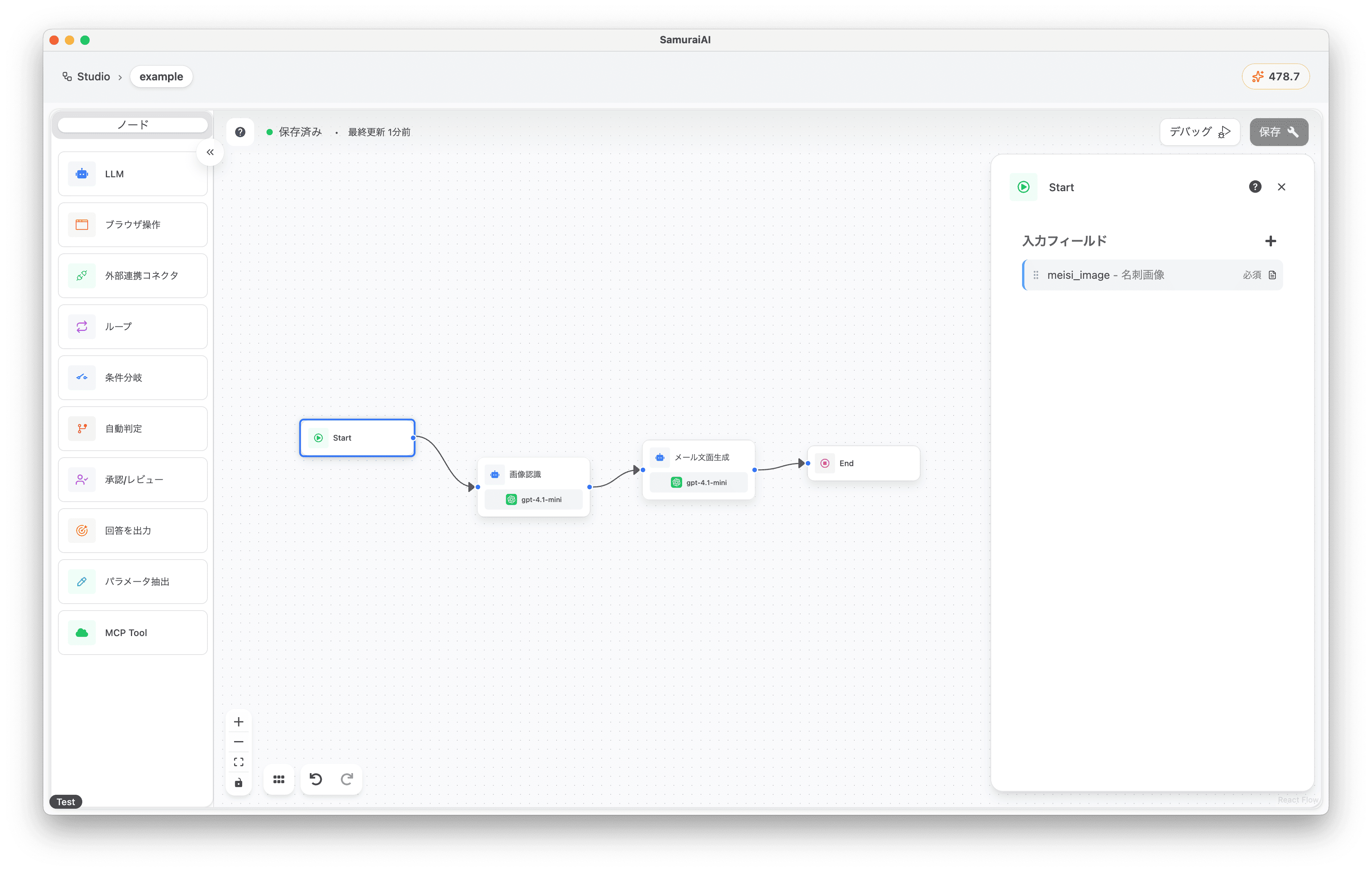 overall workflow